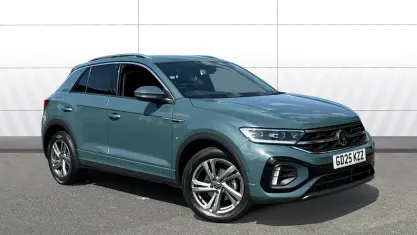Used VW T-Roc R-line 150 HP (110 kW) 2025 Blue SUV