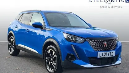 Used Peugeot 2008 Allure Premium 131 HP (96 kW) 2022 SUV