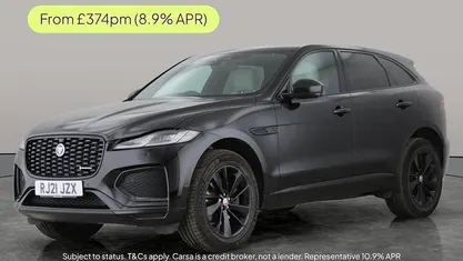 Used 2021 Jaguar F-Pace R-Dynamic SUV | £24,736 (Super price)