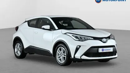 Used Toyota C-HR 122 HP (89 kW) 2023 White SUV