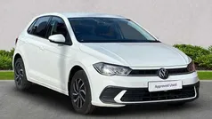 White Used 2022 VW Polo Life Hatchback | £15,218 (Fair price)
