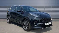 Black Used 2020 Kia Sportage GT-Line SUV | £16,986 (Fair price)