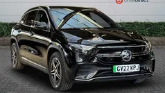 Used 2024 Mercedes EQA350 AMG line SUV | £21,850 (Fair price)