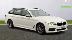 Used 2019 BMW 520 M Sport Estate | £19,599 (Fair price)