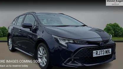 Used 2025 Toyota Corolla Estate | £22,238 (Good price)