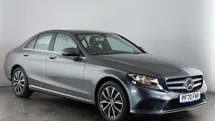 Used 2020 Mercedes C220 SE Sedan | £20,150 (Good price)