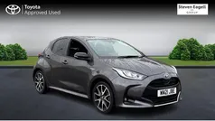 Used 2021 Toyota Yaris Hybrid Hatchback | £15,376 (Fair price)