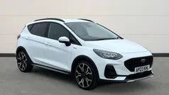 White Used 2023 Ford Fiesta Active X Hatchback | £14,987 (Fair price)
