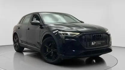 Used Audi e-tron Advanced 230 kW (313 HP) 2022 Black SUV