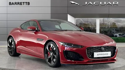 Used 2023 Jaguar F-Type Supercharged Coupe | £66,000