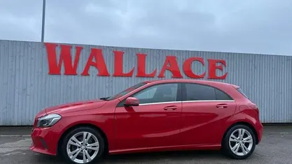 Used Mercedes A200 Premium 136 HP (100 kW) 2017 Hatchback