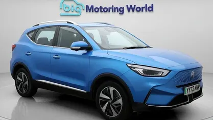 Blue Used 2022 MG ZS Trophy Hatchback | £13,300 (Fair price)