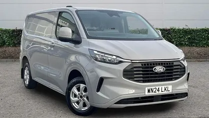 Used Ford Transit Custom Limited 136 HP (100 kW) 2025 Van