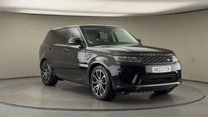 Santorini black Used 2021 Land Rover Range Rover Sport HSE SUV | £37,000 (Good price)