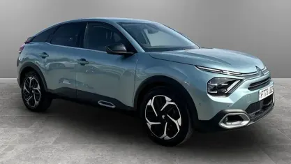 Used Citroën C4 PureTech 131 HP (96 kW) 2023 Blue SUV