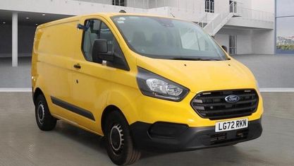 Używany Ford Transit Custom 131 KM (96 kW) 2023 Van