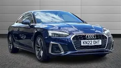 Navarra blue Used 2022 Audi A5 S-Line Coupe | £23,650 (Super price)