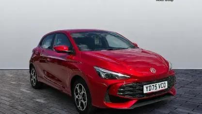 New MG MG3 Trophy 194 HP (142 kW) 2025 Red Hatchback