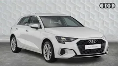 White Used 2022 Audi A3 e-tron Sport Hatchback | £18,050 (Super price)