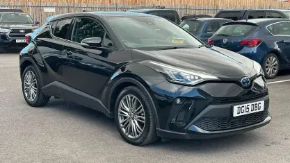 Used Toyota C-HR 122 HP (89 kW) 2022 Black SUV