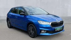 Race blue metallic black magic pearl effect Used 2025 Skoda Fabia Colour Edition Hatchback | £17,990 (Fair price)