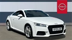 White Used 2021 Audi TT Sport Coupe | £23,999 (Fair price)