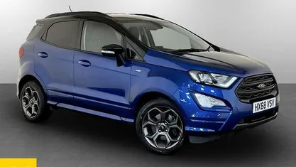 Used Ford Ecosport ST-Line 125 HP (91 kW) 2018 SUV