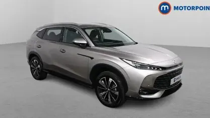 Begagnad MG HS Trophy 170 HK (125 kW) 2025 Silver SUV
