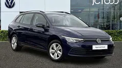 Blue Used 2022 VW Golf VIII Life Estate | £17,800 (Fair price)