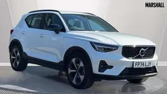 White Used 2024 Volvo XC40 Plus SUV | £33,747 (Fair price)