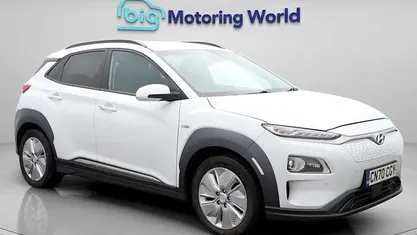 Used Hyundai Kona Premium SE 150 kW (204 HP) 2020 White SUV