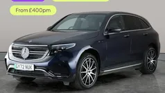 Used 2022 Mercedes EQC400 AMG line SUV | £23,784 (Good price)
