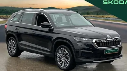 Used Skoda Kodiaq SE L Executive 150 HP (110 kW) 2024 SUV