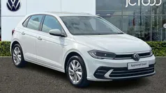 White Used 2023 VW Polo Style Hatchback | £17,862 (Fair price)