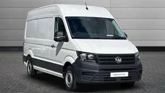 White Used 2024 VW Crafter Trendline Van | £29,749 (Fair price)