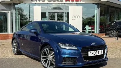 Begagnad Audi TT Roadster S-Line 230 HK (169 kW) 2018 Cab