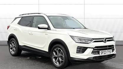 Used Ssangyong (KGM) Korando 163 HP (119 kW) 2023 Estate