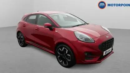 Used Ford Puma ST-Line X 125 HP (91 kW) 2023 Red SUV