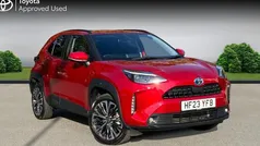 Used 2025 Toyota Yaris Hybrid Estate | £23,990 (Fair price)