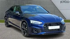 Used 2023 Audi A5 Black Edition Coupe | £28,654 (Fair price)