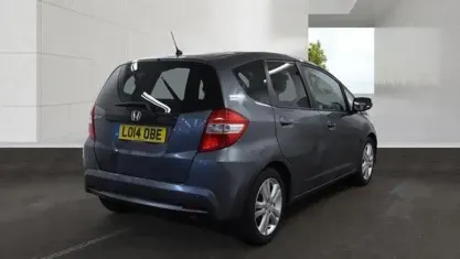 Used Honda Jazz ES 99 HP (72 kW) 2014 Grey Hatchback