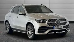 Silver Used 2020 Mercedes GLE300 AMG Line Premium SUV | £37,950 (Fair price)