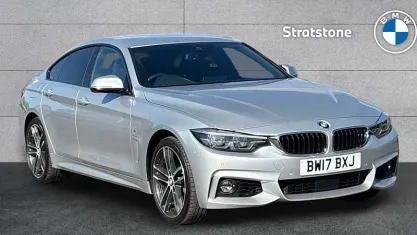Used BMW 435 M Sport 313 HP (230 kW) 2017 Silver Coupe