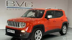Used 2017 Jeep Renegade Limited SUV | £7,744 (Fair price)