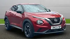 Used 2023 Nissan Juke N-Connecta SUV | £12,850 (Fair price)