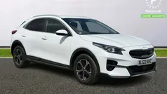 White Used 2022 Kia XCeed 3 SUV | £17,399 (Fair price)