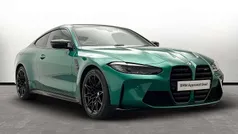 Green Used 2023 BMW M4 Competition Edition Coupe | £54,000 (Good price)