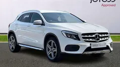 White Used 2019 Mercedes GLA200 AMG line SUV | £15,500 (Fair price)
