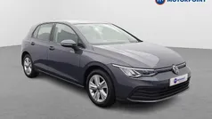 Grey Used 2023 VW Golf VIII Life Hatchback | £20,049 (Good price)