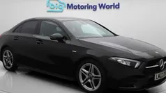 Black Used 2022 Mercedes A180 Executive Sedan | £22,300 (Fair price)